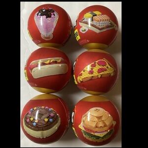 SIX Zuru MAX Snacks Collection Building Bricks Capsule/ collect all 6